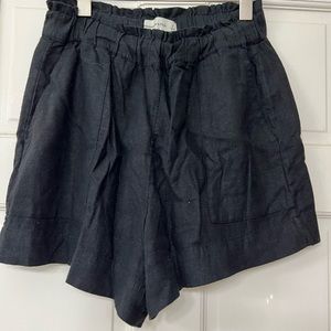 Abercrombie linen shorts